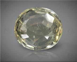 Yellow Sapphire Unheated & Untreated Natural Certified 1.90  cts (83666)